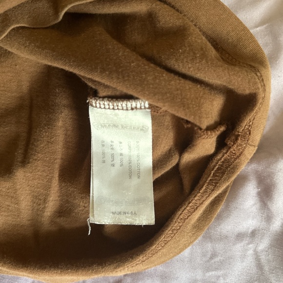 Chrome Hearts Brown Structure Tee - Picture 3 of 5
